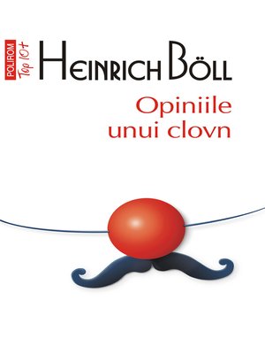 cover image of Opiniile unui clovn